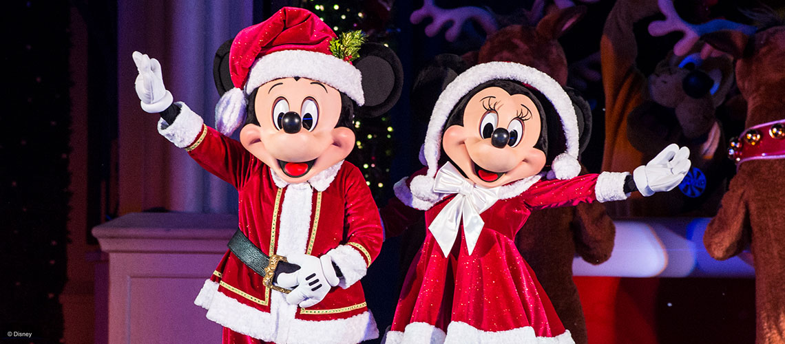Natal no Magic Kingdom: Mickey's Very Merry Christmas Party e muito mais