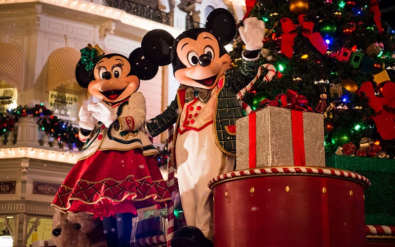 Datas da festa de Natal Mickey's Very Merry Christmas Party em 2023