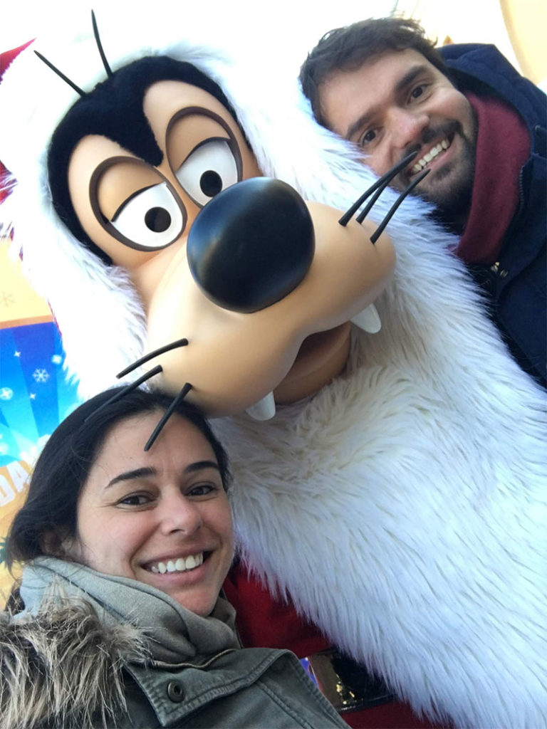 natal na disneyland paris