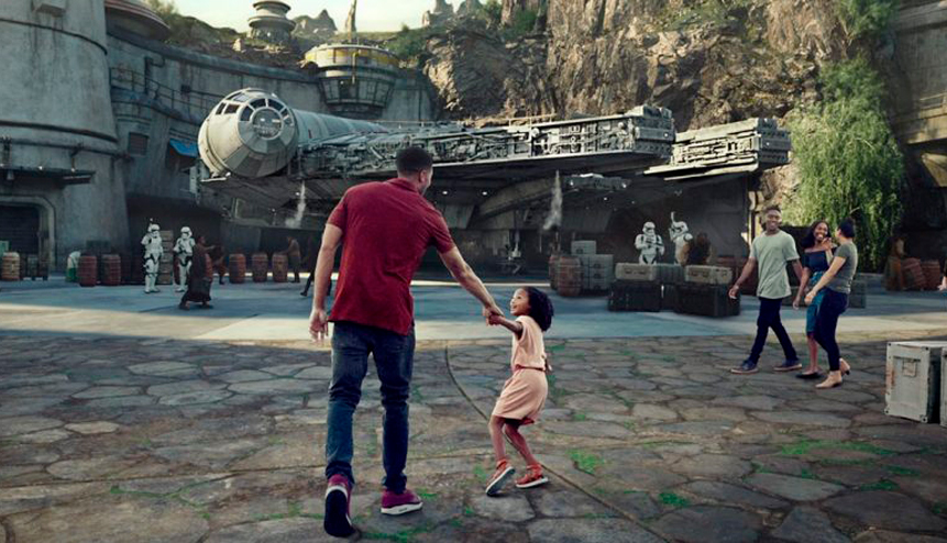 Disney Orlndo: Reservas Star Wars Abertas