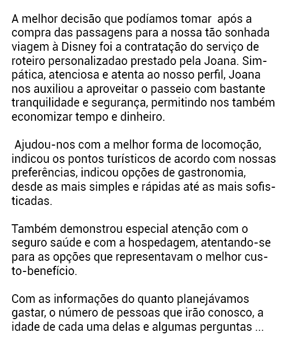 Roteiro em Orlando - Dicas de Inglês