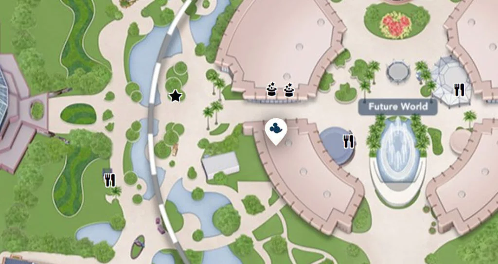 Onde Encontrar o Mickey no Epcot