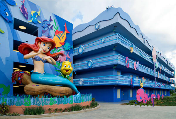 benefícios hotéis Disney Disney Art of Animation