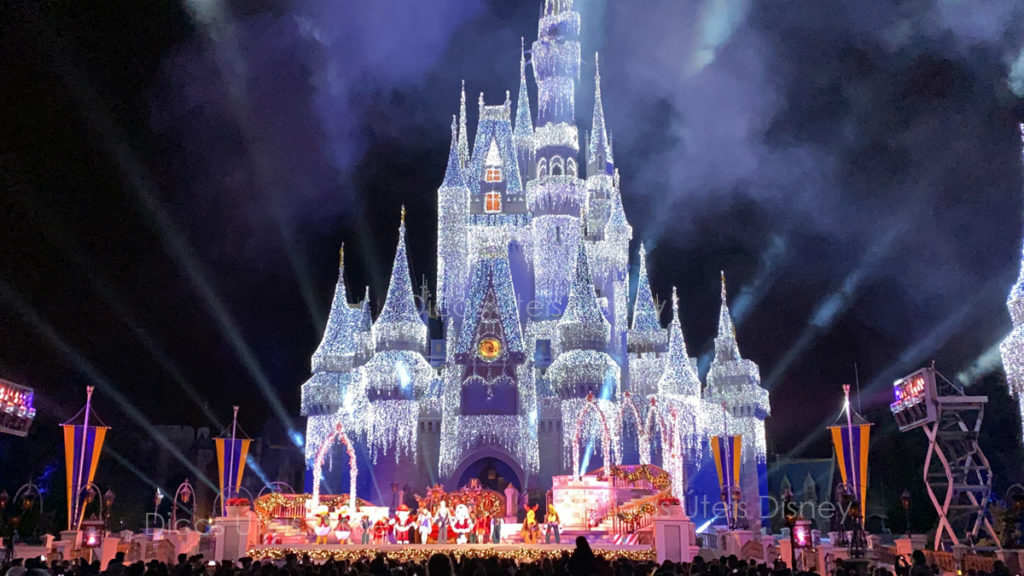 Mudança programação Magic Kingdom Destaque