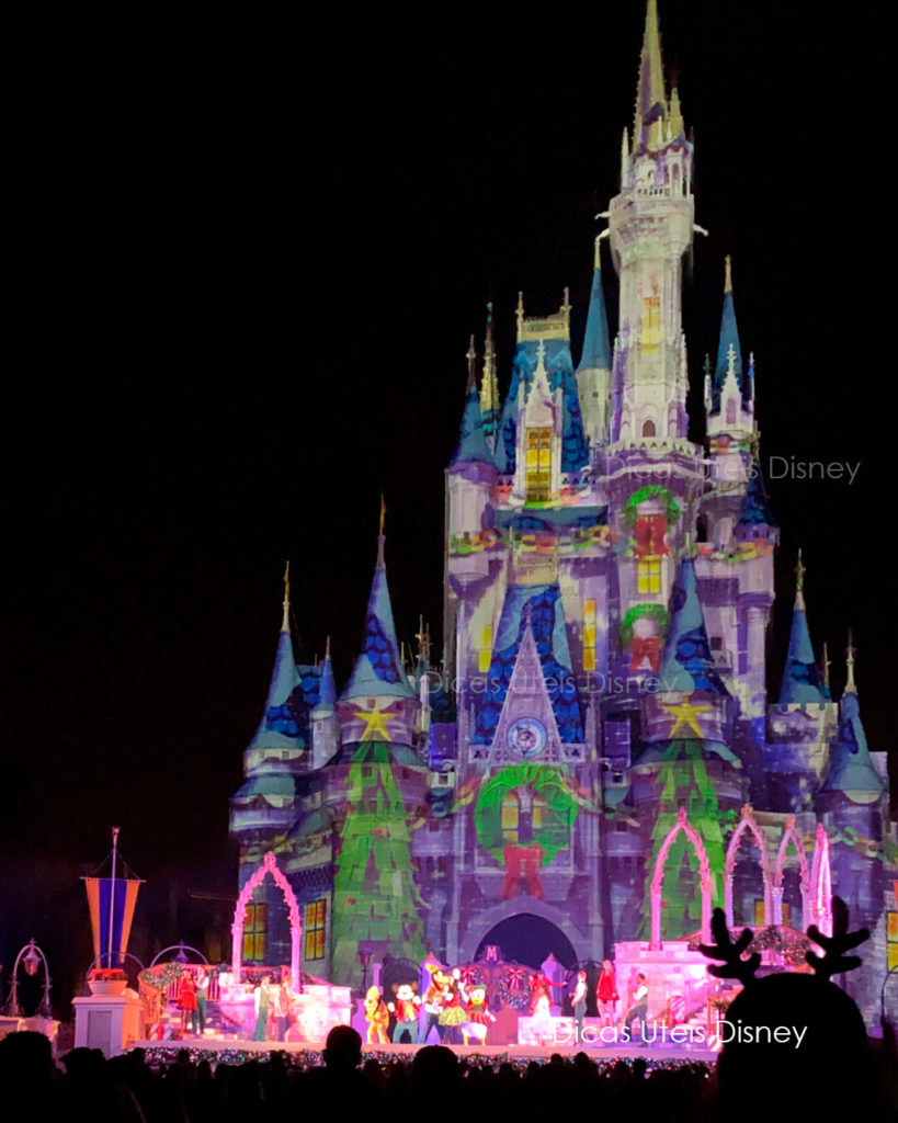 Mudanças na programação do Magic Kingdom Mickeys mos merriest celebration