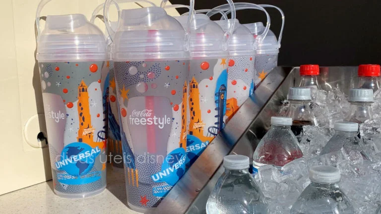 copo refil universal studios