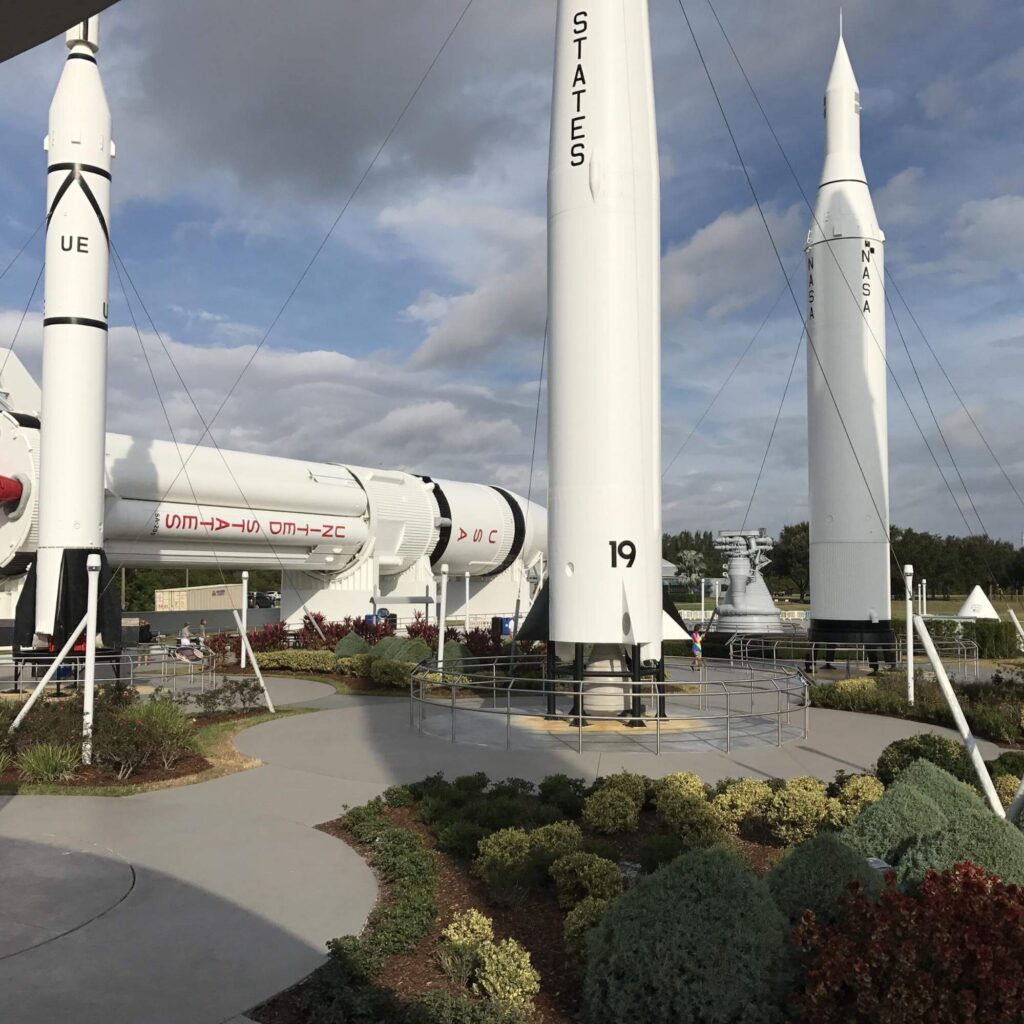Kennedy-Space-Center-Rocket-Garden