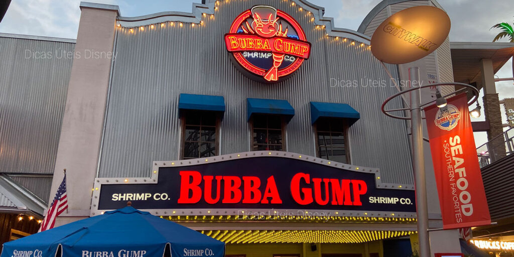 Restaurante-Bubba-Gump-Universal-opcao-boa-comer-CityWalk