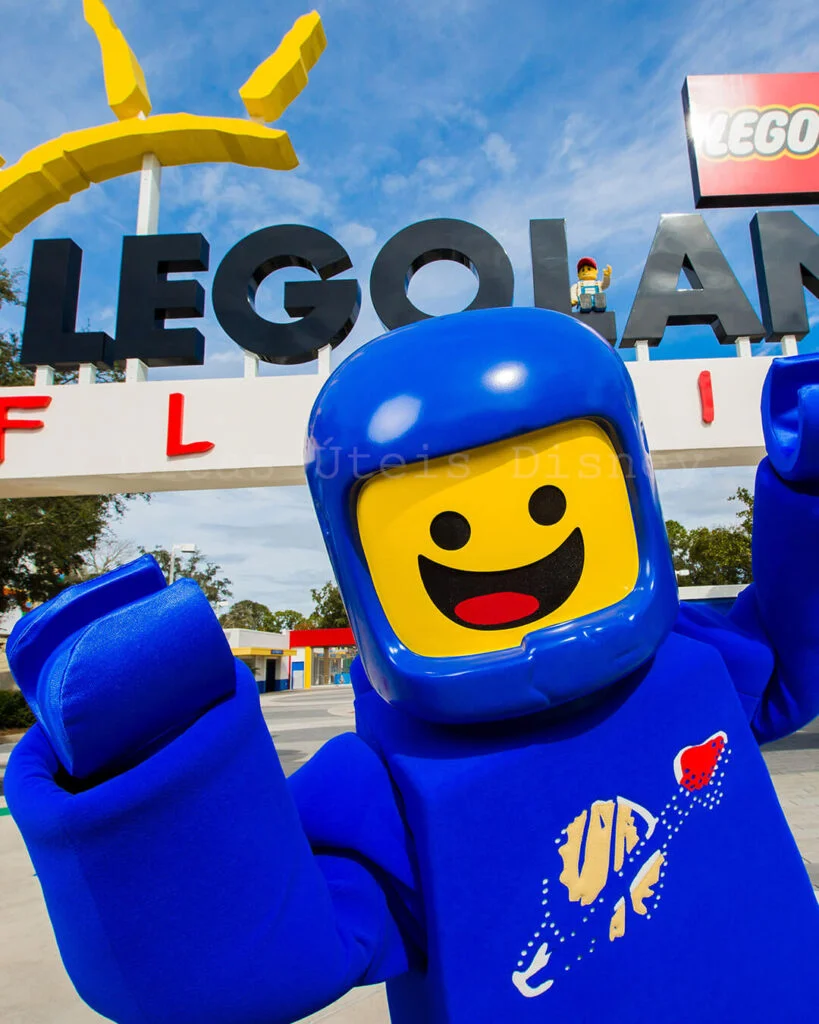 parques além Disney legoland