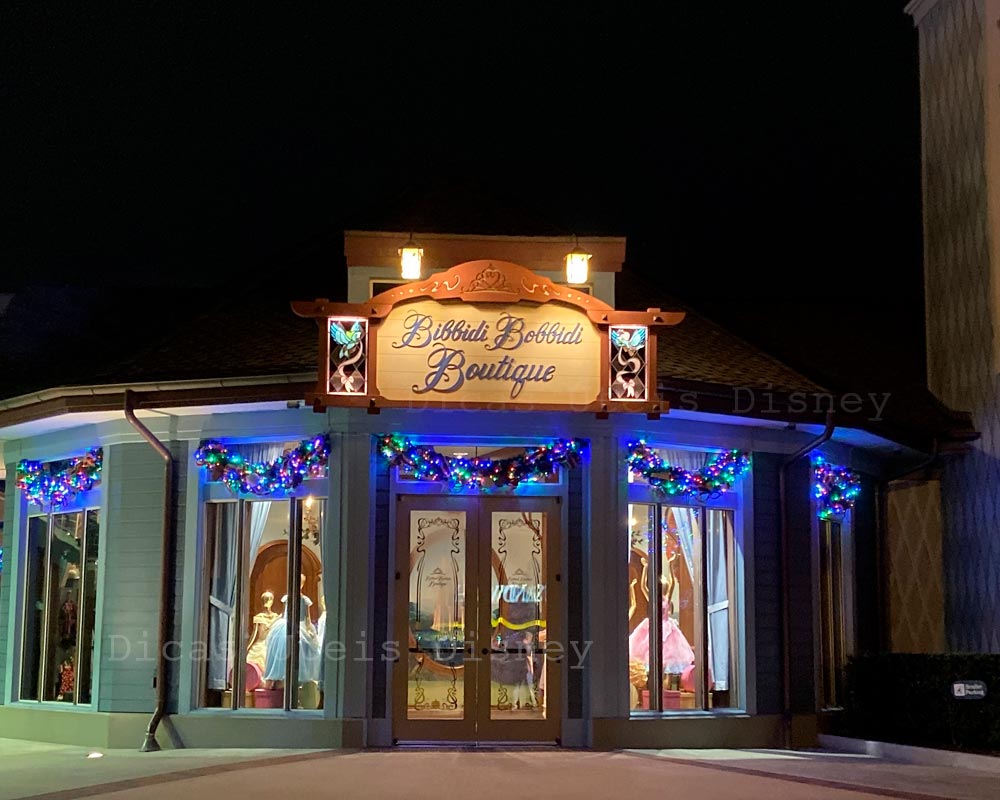 Disney Springs Roteiro Bibbidi Bobbidi Boutique