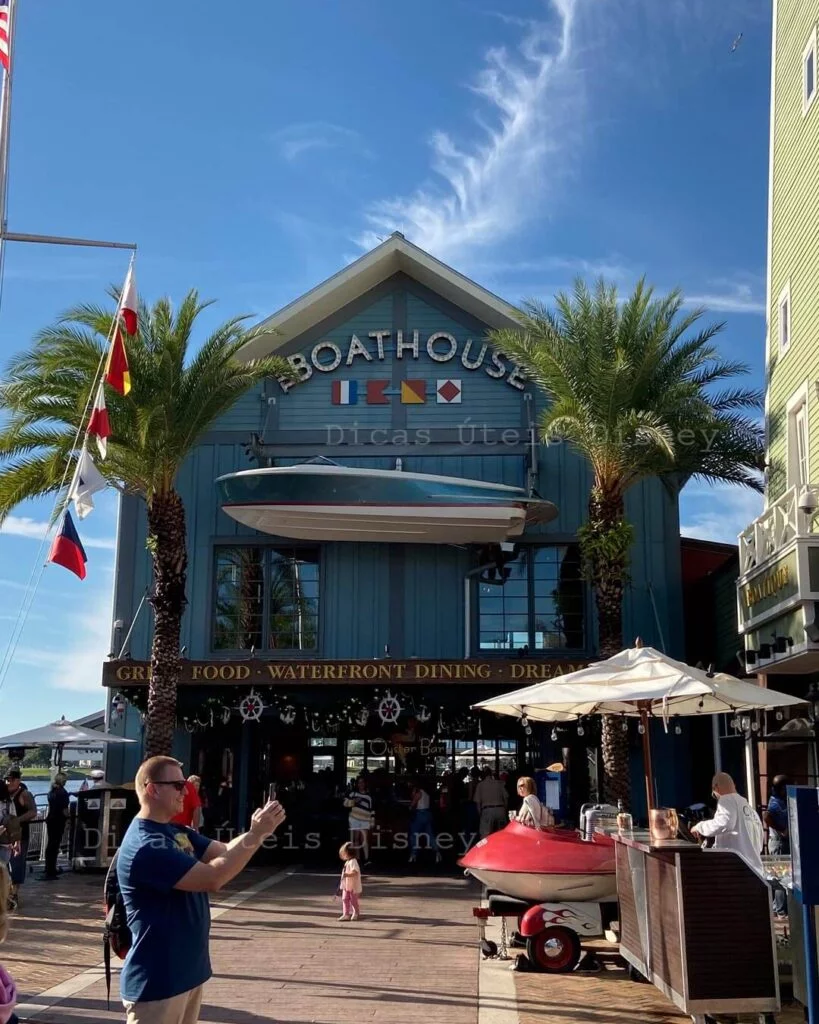Disney Springs Roteiro BoatHouse