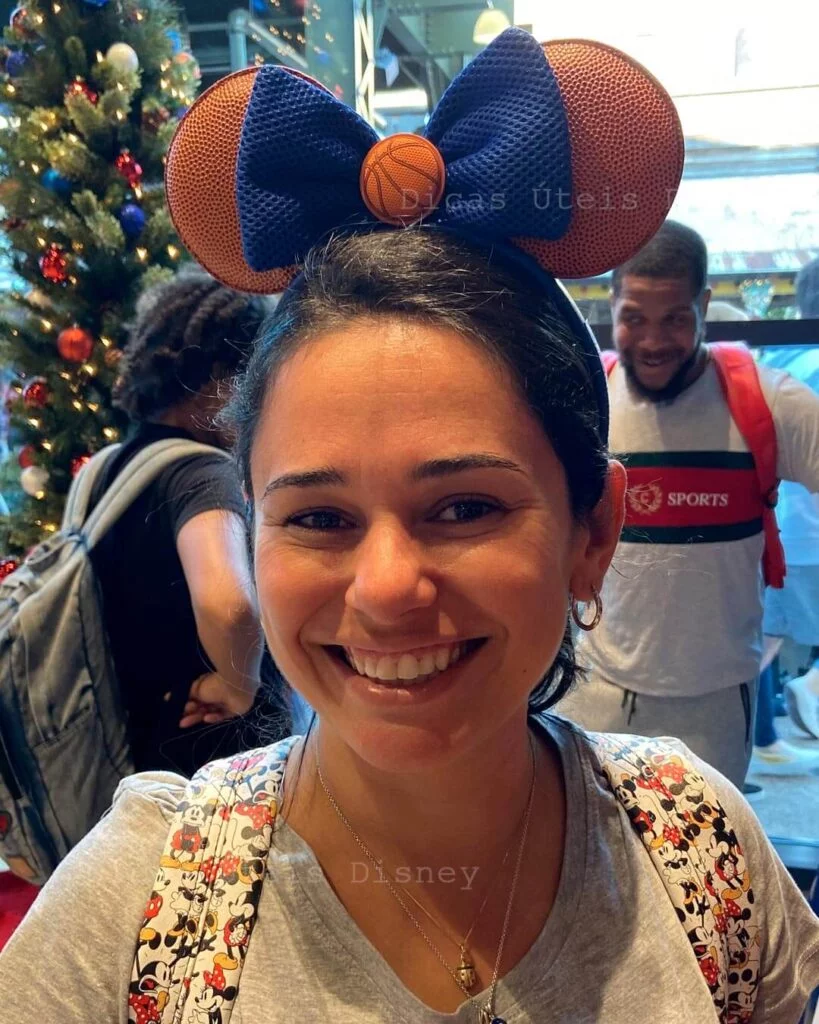 Disney Springs Roteiro NBA Experience Orelhinha