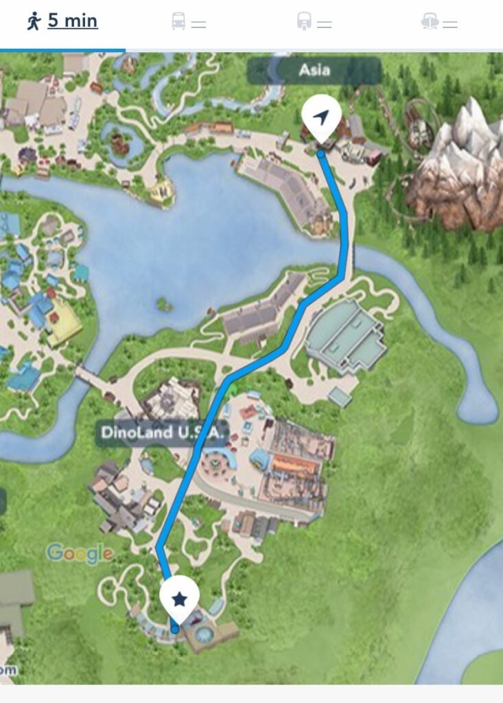 como-e-a-dinoland-usa-animal-kingdom-mapa-como-chegar-dicas-uteis-disney