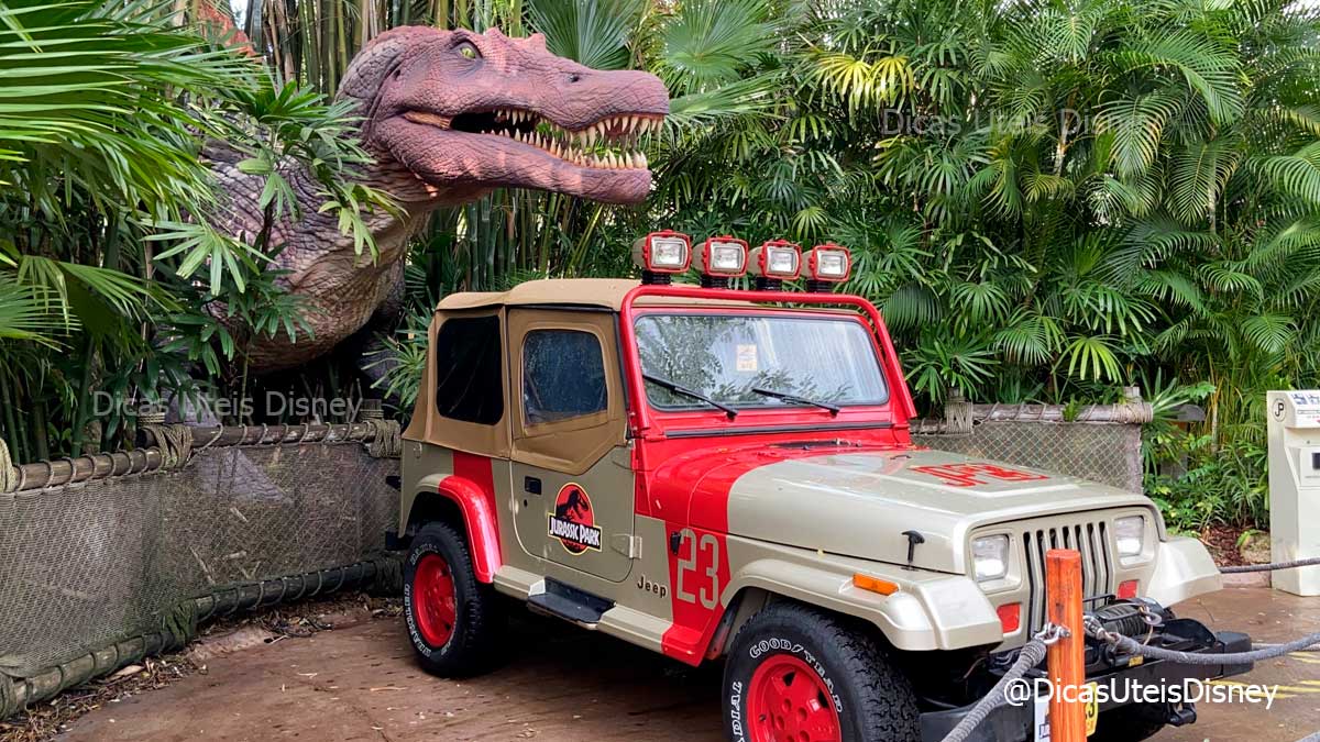 Guia Completo da Jurassic Park River Adventure no Universal Islands of  Adventure