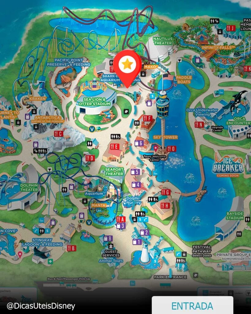 como-e-area-mako-seaworld-orlando-como-chegar-dicas-uteis-disney