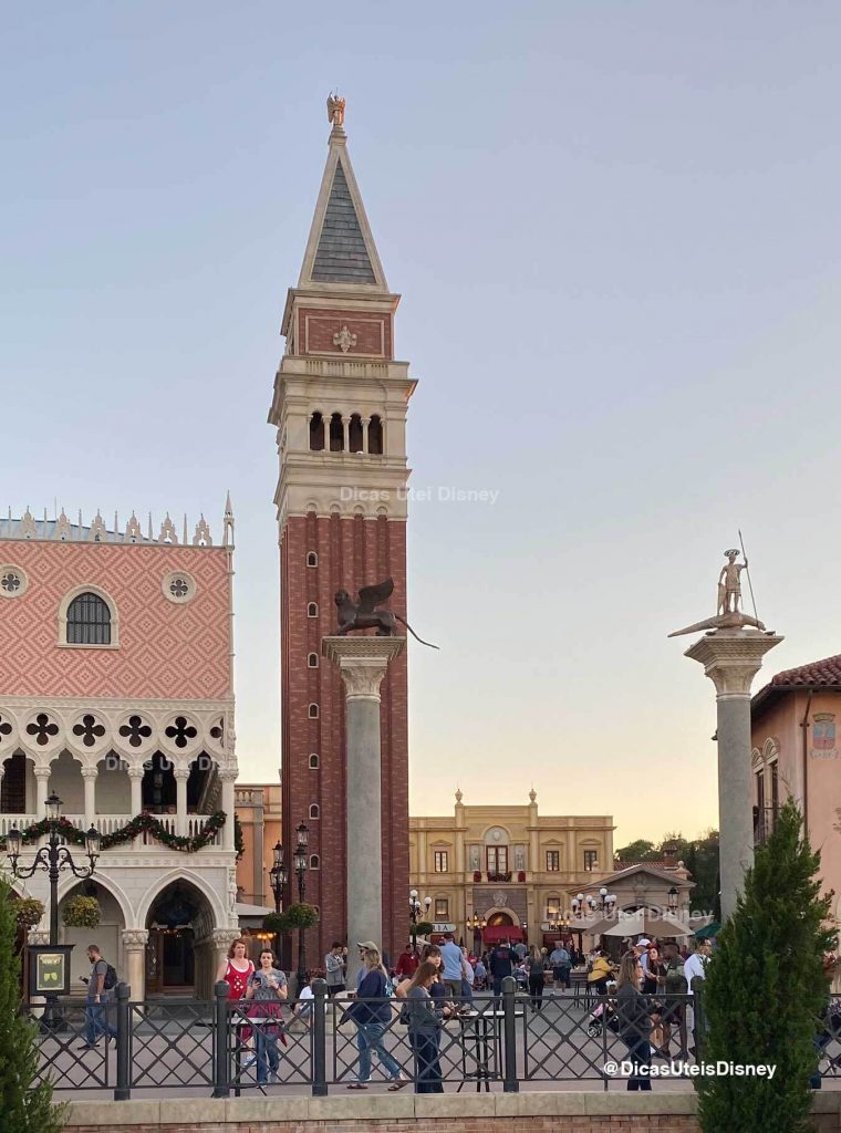 World Showcase Epcot Italia