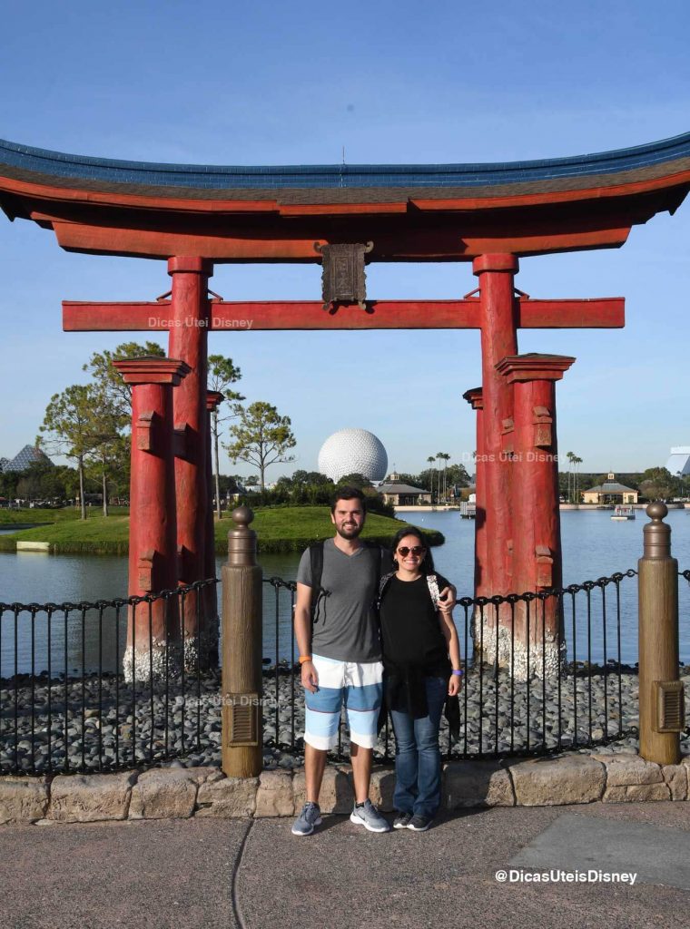 World Showcase Epcot Japao