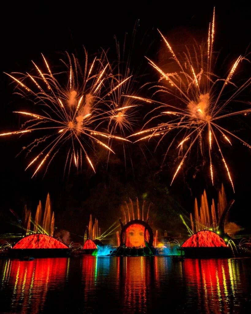 shows e desfiles nos parques da Disney Harmonious Epcot