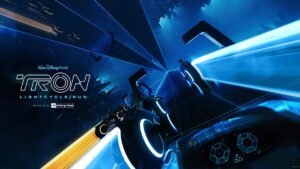 tron como é a fila da atração destaque